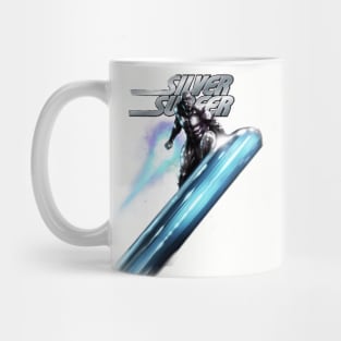 Silver Surf line Mug